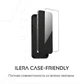 Защитное стекло iLera DeLuxe Incognito FullCover Glass for iPhone 16 Pro Max - изображение 3