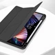 Чехол WIWU Defender Protectived Case Smart Cover With Pencil Slot для Apple iPad 10,2 2019/2020/2021 / Air 3 10,5 Black - изображение 3