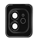 Защитное стекло для камеры 9H ACHILLES для Apple iPhone 11/12/12 Mini Black - изображение 1
