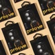 Защитное стекло для камеры 9H ACHILLES для Apple iPhone 11/12/12 Mini Black - изображение 3