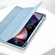 Чехол WIWU Defender Protectived Case Smart Cover With Pencil Slot для Apple iPad 10,9 2022 Blue - изображение 4