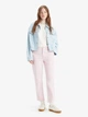 Брюки женские Levi`s 857354544 W24L31 (XXS) Розовые (1159815784) - изображение 4