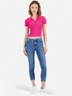 Джинсы Skinny женские Calvin Klein 679213464 26 (XS) Синие (1159815933) - изображение 3