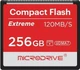 Карта памяти Compact Flash Extreme Microdrive 256 Gb 120 MB/S - изображение 1