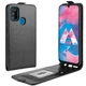 Чехол IETP для Samsung Galaxy M21 / M215 флип вертикальный кожа PU черный - изображение 1