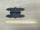 Петля накладная декоративная Бабочка P70-130х80 (Черная) - изображение 8