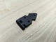 Петля накладная декоративная P25х100 (Черная) - изображение 6