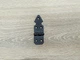 Петля накладная декоративная P25х75 (Черная) - изображение 5