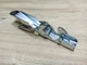 Засов бортовой с фиксатором МАКСИ A210x45 (Белый цинк) - изображение 4