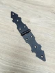 Петля накладная декоративная P32х200 (Черная) - изображение 5