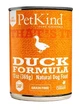 Влажный корм для собак с уткой PetKind Duck Formula, 369 гр - изображение 1