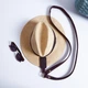 Держатель для шляпы с ремнем INCARNE Hat Strap Бордо - изображение 2