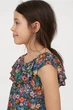 Топ H&M квіткова легка блуза дівчинці 152 на 11/12 років - изображение 2