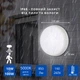 LED светильник с датчиком движения 10W IP65 5000К ETRON Communal 1-ECP-522-CD - изображение 2