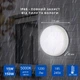 LED cветильник 15W IP65 5000К накладной ETRON Communal 1-EСP-504-C - изображение 2