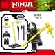 Набор фигурок конструктор Ниндзяго ninjago Джей Кай Зейн Коул Ллойд Ниа Ниндроид Гармадон 6 штук (II) 33524 - изображение 2