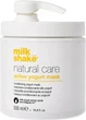 Питательная маска для волос Milk_Shake Natural Care Active Yogurt Mask на основе йогурта 500 мл (8032274012924) - изображение 1