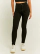 Джинси Skinny жіночі Tally Weijl SPACOSMART6-HH 32 Чорні (7612950085803) - зображення 1