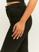 Джинси Skinny жіночі Tally Weijl SPACOSMART6-HH 32 Чорні (7612950085803) - зображення 4