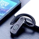 Беспроводная водонепроницаемая Bluetooth гарнитура V28 TWS с наушным креплением, 110 мАч, черная "P" (92253222) - изображение 4