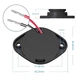 12-24V Накладна USB зарядка QC3.0 + PD Type-C юсб розетка живлення від акумулятора - зображення 4