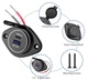 12-24V Накладна USB зарядка QC3.0 + PD Type-C юсб розетка живлення від акумулятора - зображення 5