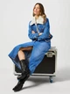 Юбка джинсовая миди осенняя женская Wrangler 112356425 S Голубая (5401139084124) - изображение 4