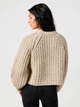 Джемпер женский Wrangler 112356481 S Бежевый (5401139087682) - изображение 2