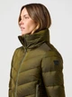 Куртка зимняя короткая женская Wrangler 112356502 S Зеленая (5401139088627) - изображение 4