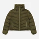 Куртка зимняя короткая женская Wrangler 112356502 S Зеленая (5401139088627) - изображение 6