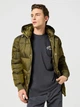 Футболка хлопковая длинная мужская Wrangler 112357306 S Темно-серая (5401139131231) - изображение 4