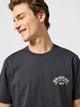 Футболка хлопковая длинная мужская Wrangler 112357306 S Темно-серая (5401139131231) - изображение 5