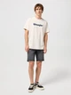 Футболка хлопковая длинная мужская Wrangler 112350523 3XL Белая (5401019845166) - изображение 3