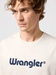 Футболка хлопковая длинная мужская Wrangler 112350523 3XL Белая (5401019845166) - изображение 4