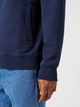 Толстовка на молнии мужская Wrangler 112350547 L Темно-синяя (5401019846880) - изображение 4