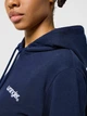 Худи женское Wrangler 112356459 S Темно-синее (5401139086524) - изображение 4