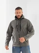 Куртка мужская утеплённая на флисе демисезонная soft shell р 50 серая (5271 сіра) - изображение 1
