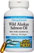 Natural Factors Wild Alaskan Salmon Oil 90 капсул (4384304204) - зображення 1