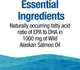 Natural Factors Wild Alaskan Salmon Oil 90 капсул (4384304204) - зображення 5