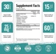 Пробиотическая добавка 1 Body 30 Billion CFU Probiotic 60 капсул - изображение 4