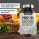 Самые эффективные пробиотики с пребиотиками Vitamin Bounty Pro-50 60 капсул - изображение 6