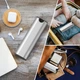 Премиальный контейнер для таблеток Jeinapa Extra Large Pill Organizer Silver - изображение 7