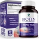 Високопотенційний біотин 1 Body Vegan Biotin 60 капсул - зображення 1