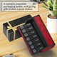 Премиальный контейнер для таблеток Talvolc Pill Organizer Red - изображение 5
