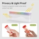 Премиальный контейнер для таблеток Koviuu Weekly Pill Organizer 1 Time a Day White - изображение 4
