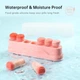 Премиальный контейнер для таблеток Koviuu Weekly Pill Organizer 1 Time a Day Pink - изображение 5