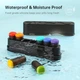 Премиальный контейнер для таблеток Koviuu Weekly Pill Organizer 1 Time a Day Black - изображение 5
