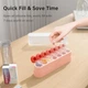 Премиальный контейнер для таблеток Koviuu Weekly Pill Organizer 1 Time a Day Pink - изображение 7