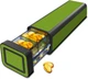 Премиальный контейнер для таблеток Vguoorg Daily Pill Box 7 Day Green - изображение 1