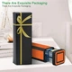Премиальный контейнер для таблеток Vguoorg Daily Pill Box 7 Day Orange - изображение 2
